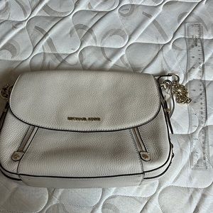 White Michael Kors purse